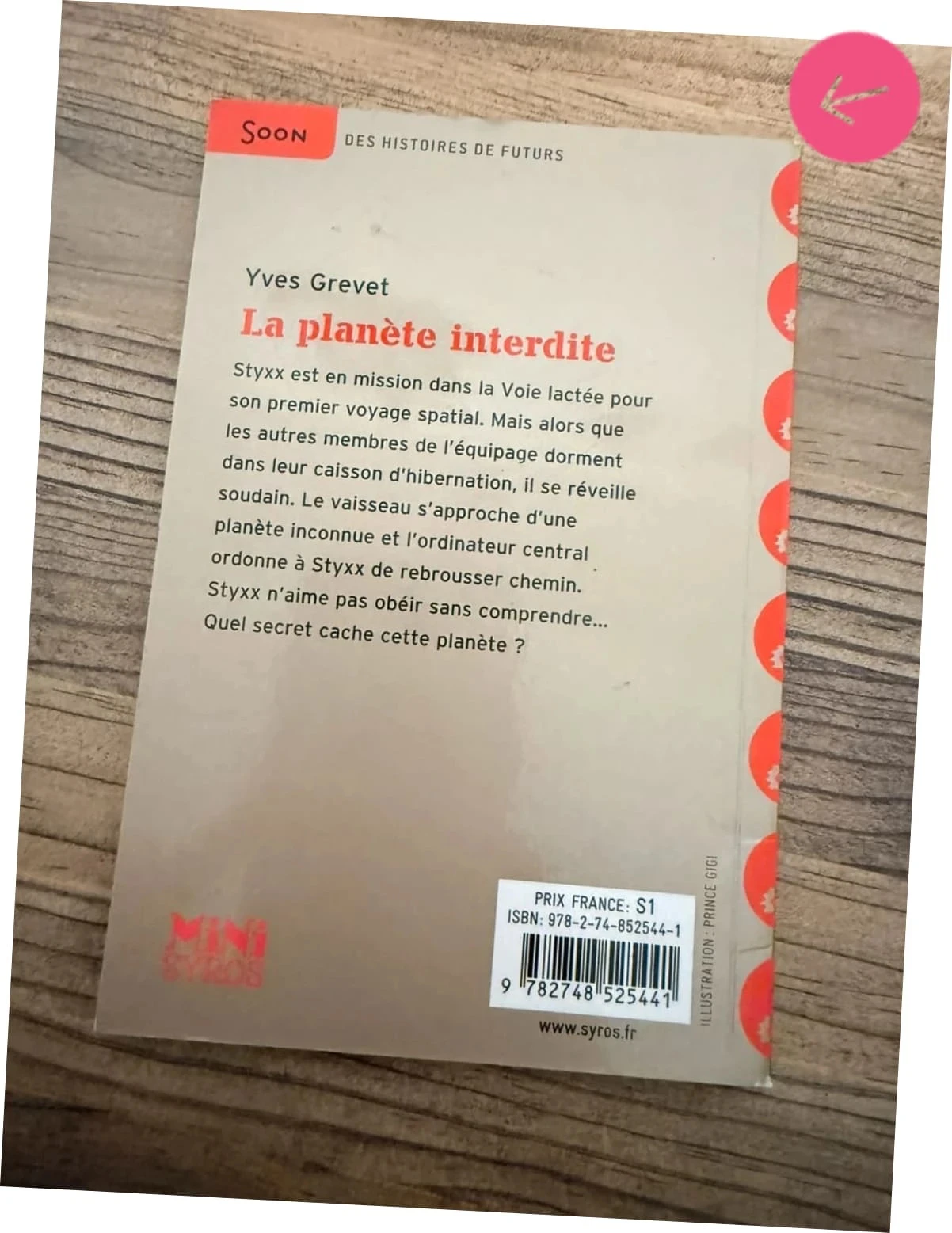 Livre la planète, interdite – photo 2
